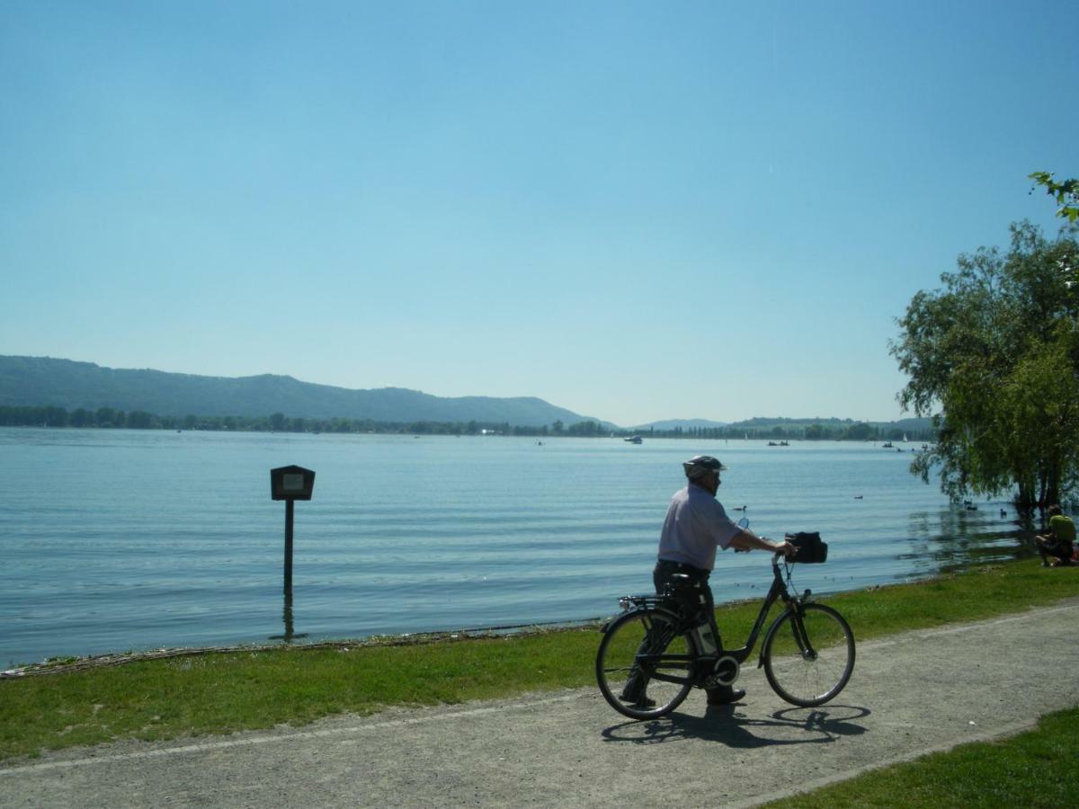 Stadtwohnung Radolfzell am Bodensee Exterior foto