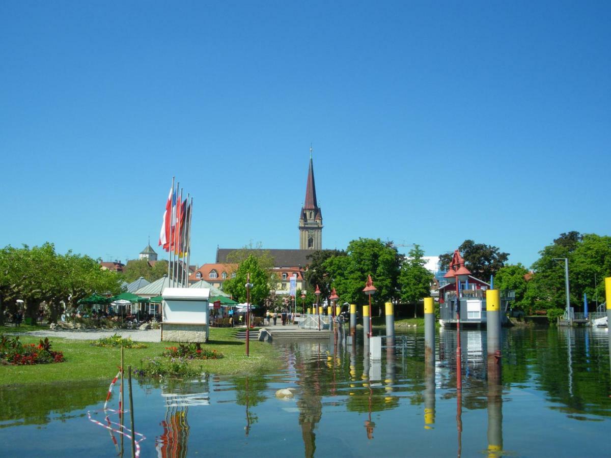 Stadtwohnung Radolfzell am Bodensee Exterior foto